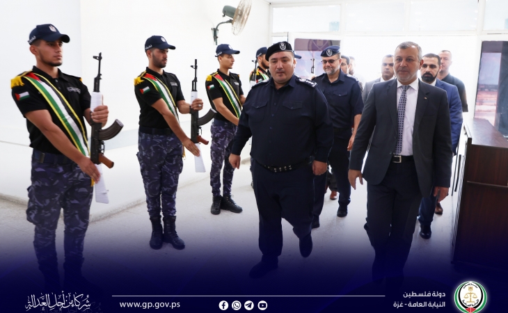 النائب العام يؤكد على التعاون والتكامل والانسجام الكامل في الميدان مع قيادة وزارة الداخلية والأجهزة الشرطية