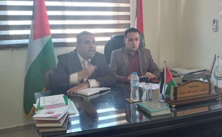 الادارة العامة للتفتيش القضائي تستكمل جولاتها التفتيشية للارتقاء بالاداء وتجويد العمل القضائي