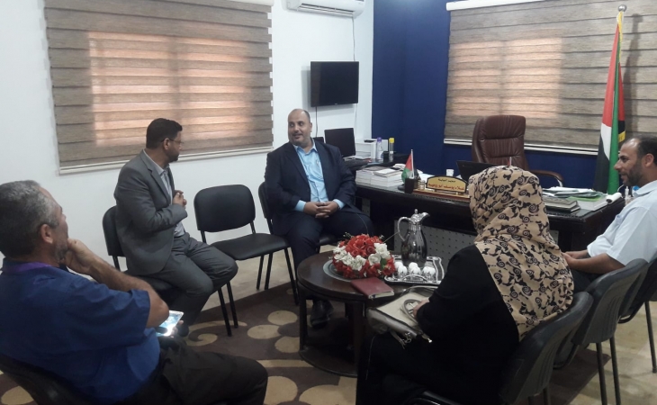 نيابتا رفح وخانيونس الكلية يؤكدان على جودة التحقيق والتدقيق وسرعة الإجراءات القانونية للملف الجزائي