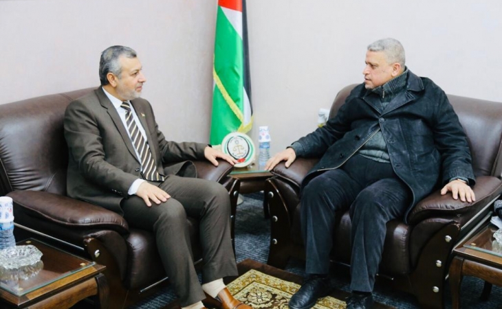 النائب العام: "نتشارك معاً لترسيخ أمن المجتمع وتحقيق العدالة وبسط سيادة القانون"