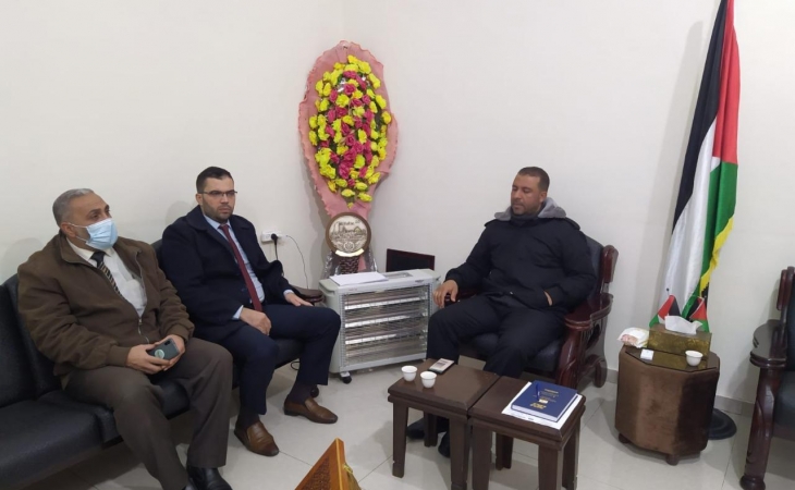 نيابة غزة الكلية تستكمل جولاتها التفقدية الشهرية لمراكز الإصلاح والتأهيل في محافظة غزة