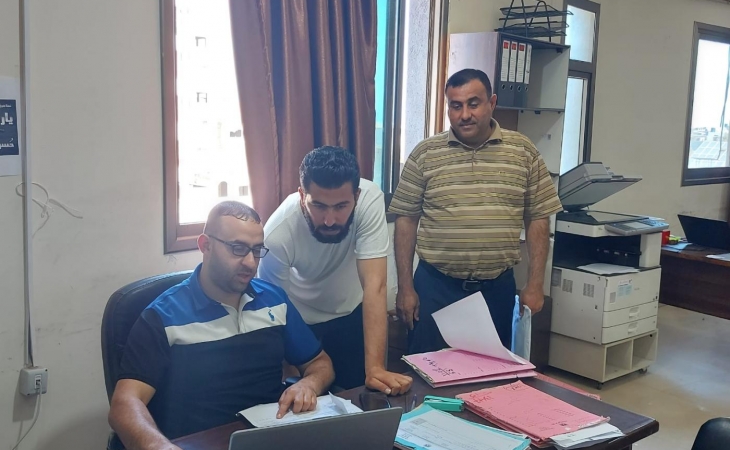 نيابة تنفيذ الأحكام الجزائية تُنهي جولاتها التفتيشية على النيابات الكلية في محافظات غزة لشهر يونيو من العام الجاري