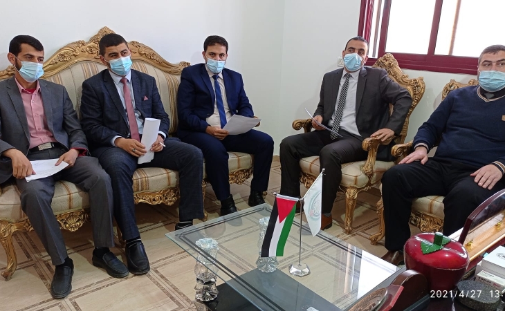 المستشار/ أبو رومية نتكاتف للارتقاء بأدائنا؛ لتجسيد قيم العدل وبسط القسط ورد المظالم