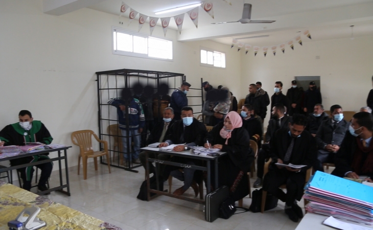 السلطة القضائية تعقد محاكمات بمركز إصلاح وتأهيل الشمال (أبو عبيدة) تُسهم بتخفيف تكدّس النزلاء