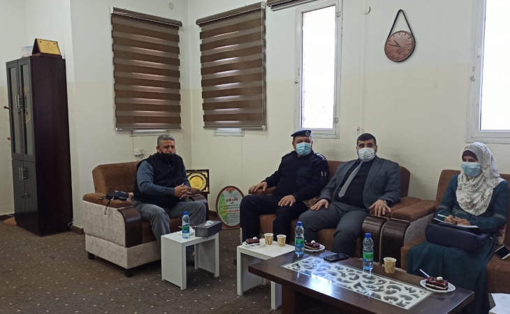 النيابة العامة ووزارة الداخلية يؤكدان بدء الربط الإلكتروني الموحد وخلق بيئة اتصال مشتركة للمنظومة العدلية و الحكومية ويشكل ذلك علامة فارقة في خدمة المواطن الفلسطيني