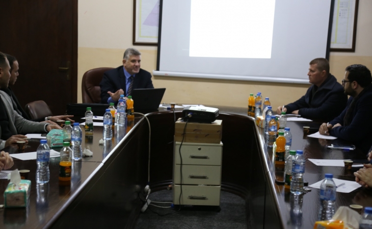 المكتب الفني في النيابة العامة يختتم دورة تدريبية بالشراكة مع المعهد العالي للقضاء