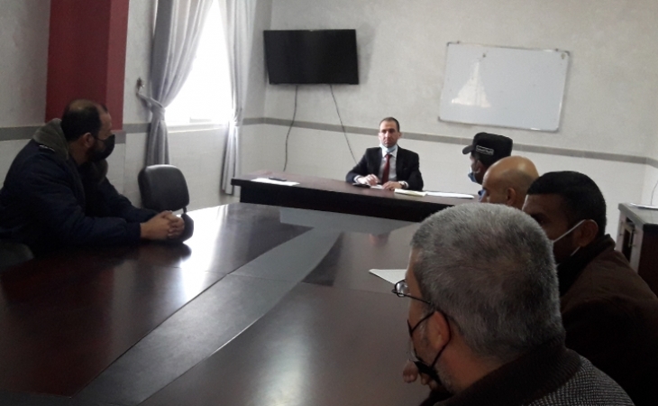 نيابة الوسطى الجزئية تختتم دورة  تنمية مهارات  ضباط  التحقيق  الجنائي .