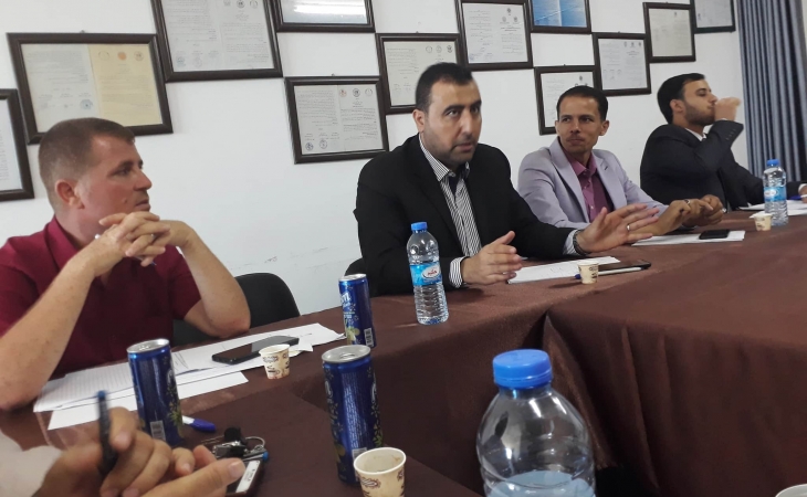 المعهد العالي للقضاء الفلسطيني  ينظم ورشة عمل بشأن إعتماد الخبراء