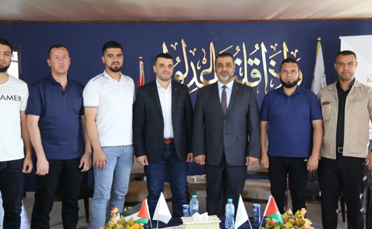 لقاء معايدة النائب العام مع أسرة النيابة العامة