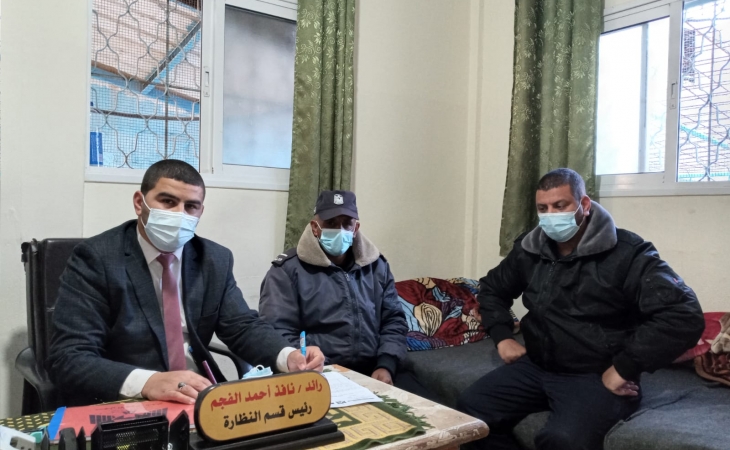 نيابة خانيونس تختتم جولة تفقدية على مراكز شرطة خانيونس وتؤكد على الإلتزام بمعايير حقوق الانسان