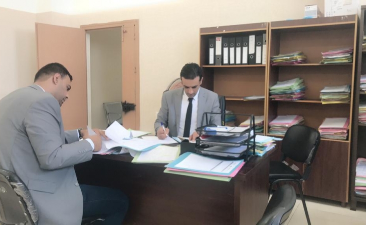  نيابة تنفيذ الأحكام تُجري جولة تفقدية على مركز إصلاح وتأهيل أصداء بمحافظة خانيونس