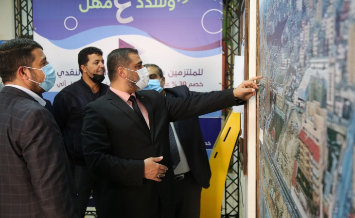النائب العام ورئيس بلدية جباليا النزلة يؤكدان على تطبيق القانون وتيسير معاملات المواطنين