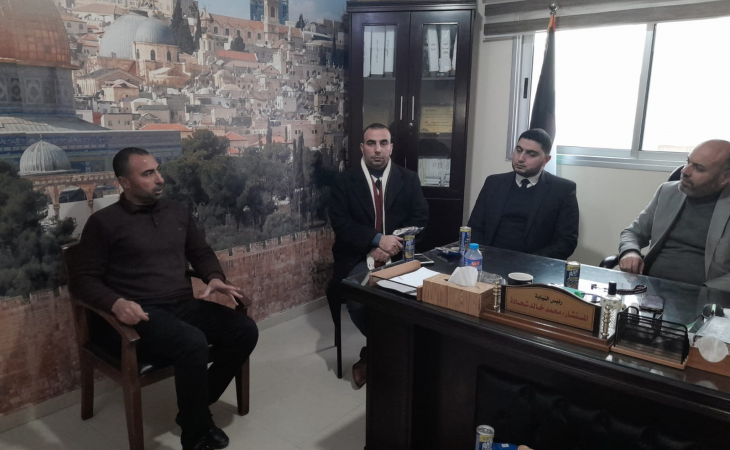 نيابة جرائم الأموال والمؤسسات تجتمع مع مباحث أمن المؤسسات
