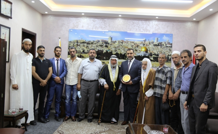 النائب العام يستقبل  ووجهاء عائلة مهاني  ويؤكد  على تجسيد اللحمة والمحافظة على الاستقرار المجتمعي