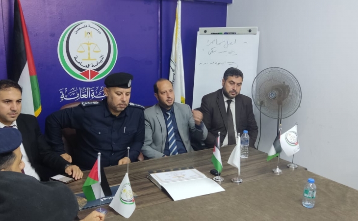 نيابة الوسطى الجزئية تختتم الدورة التدريبية الثانية لمحققي المراكز الشرطية