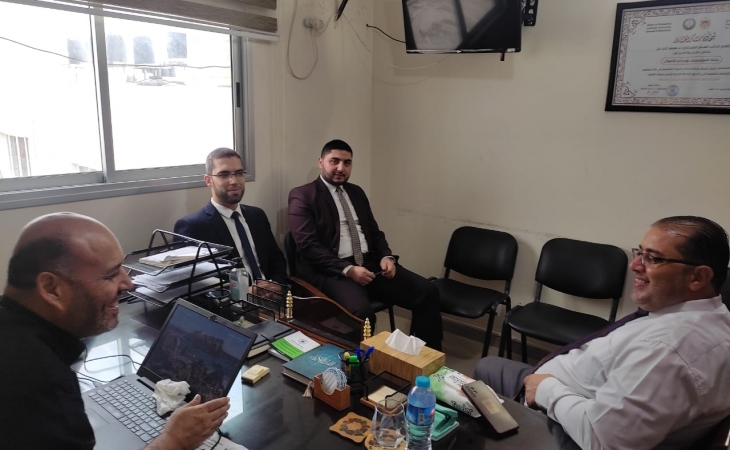 رئيس نيابة مكافحة الفساد وجرائم الأموال يعقد اجتماعاً مع أعضاء النيابة للمتابعة الدورية للعمل