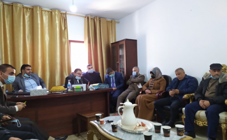 رئيس نيابة خانيونس ومدير مكافحة المخدرات بالمحافظة يؤكدان على تكامل الأدوار لملاحقة مروّجي المخدرات أمنياً وقضائياً ومجتمعياً وتوعوياً