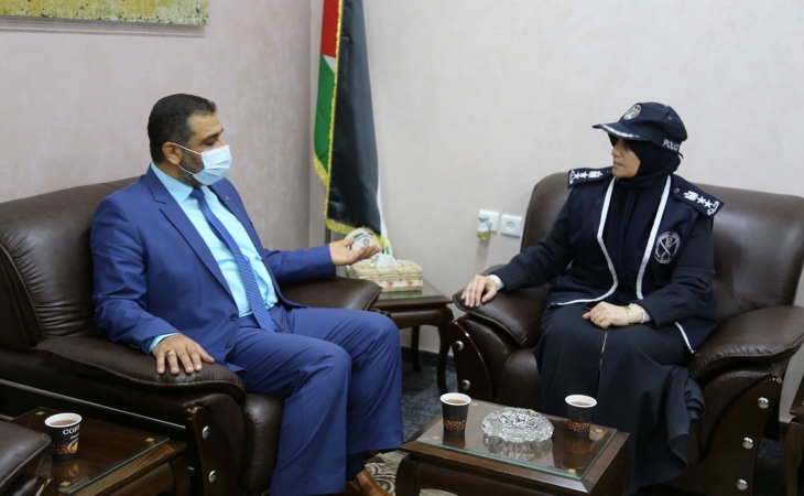   النائب العام يستقبل مديرة الشرطة النسائية، ويؤكد على خصوصية التعامل مع قضايا النساء