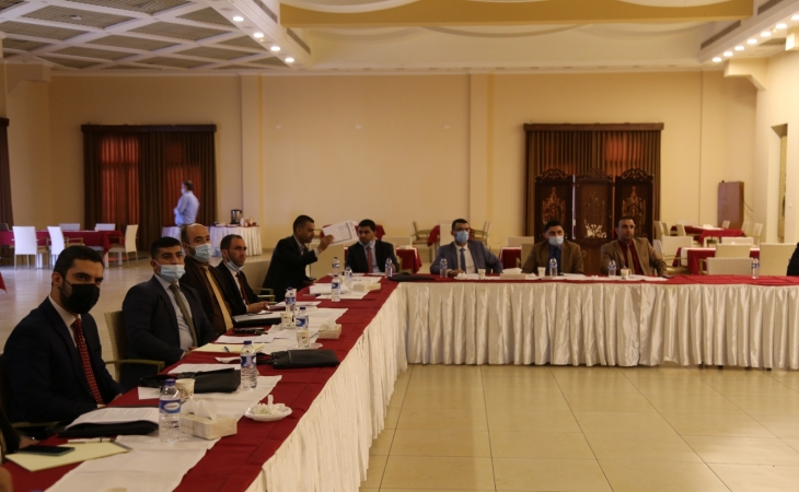 بالشراكة مع الهيئة المستقلة وبمشاركة خبراء قانونيين دوليين..النيابة العامة تشرع بسلسلة دورات تدريبية لأعضائها حول الالتزام بحماية سيادة القانون في أوقات الطوارئ والأزمات