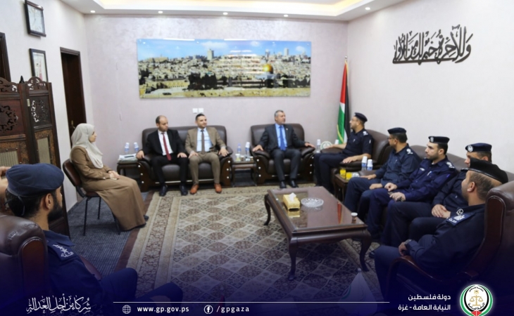  النائب العام: " النيابة العامة ماضية بتطوير منظومة العدالة برؤية واضحة وضمن خطتها الاستراتيجية وأنشطتها وتعاونها مع الشركاء"