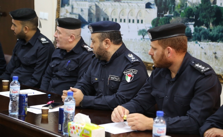 النائب العام وقيادة شرطة محافظة الشمال يؤكدون على تحقيق العدالة والاستقرار المجتمعي