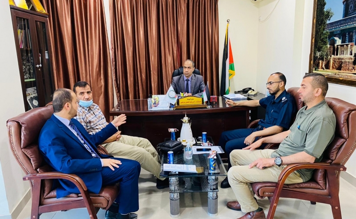 لجنة مكافحة التسول بمحافظة غزة تواصل جهودها المتمثلة بإنهاء ظاهرة التسول بكافة أشكالها وفق خططها المدروسة