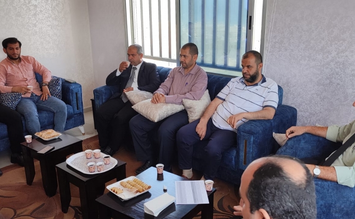 رئيس نيابة دعاوى الحكومة يؤكد على ضرورة الارتقاء بالعمل الفني والإداري حمايةً للمال العام