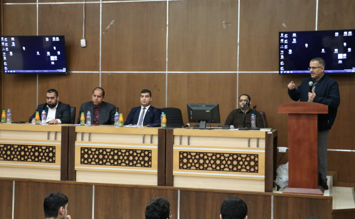 النيابة العامة تشارك في ورشة عمل عقدتها كلية الطب في الجامعة الإسلامية بغزة