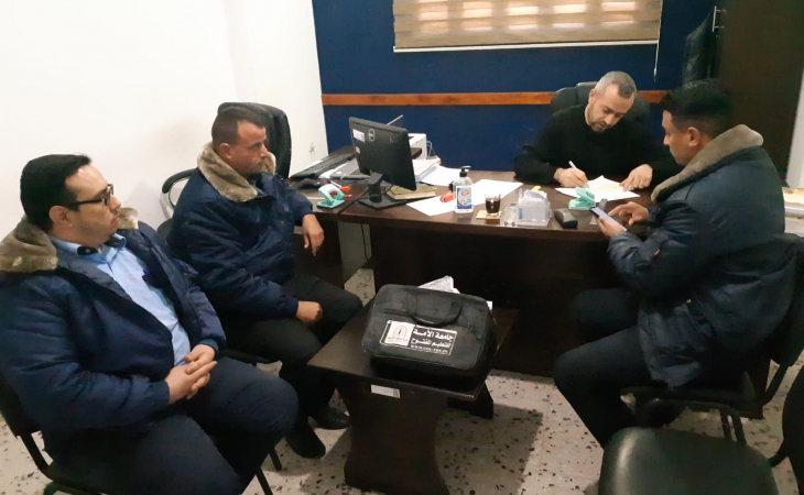نيابة رفح الجزئية تعقد ورشة عمل بالتعاون مع مركز شرطة تل السلطان