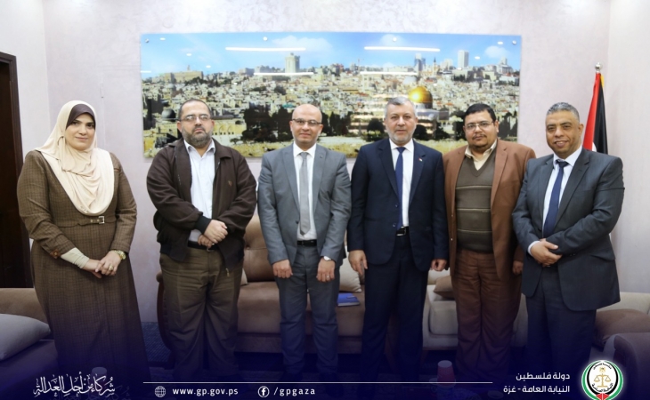 النائب العام: "إقامة العدل تتحقق بتعزيز الشراكة الحقيقية مع جميع شركاء العدالة"