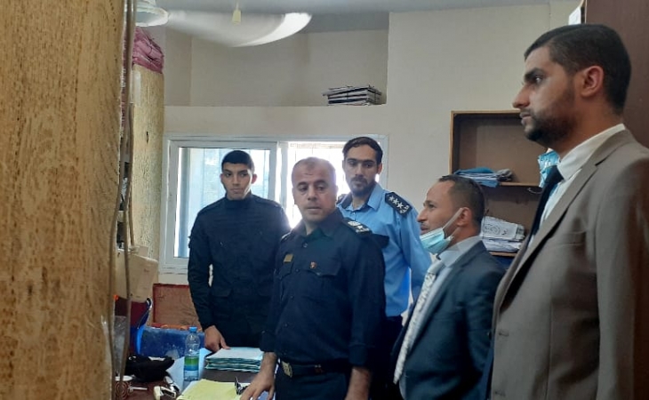 مدير نيابة رفح: نهدف من الزيارات التفقدية للمراكز الشرطية العمل على مدار الساعة لتحقيق العدل واقعاً عملياً وترسيخ الأمن والاستقرار المجتمعي