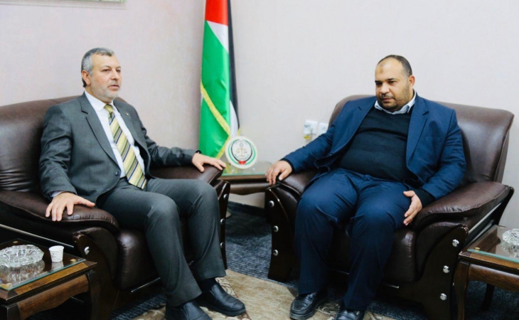 النائب العام : "نعمل على تعزيز التعاون مع الجهات القانونية ونحرص على تضافر الجهود لإرساء العدالة"