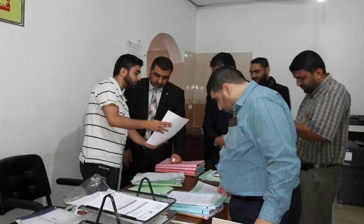 النائب العام: بابنا مفتوح ونستقبل كافة الشكاوي والتظلمات المقدمة من المواطنين ونستمع للجميع