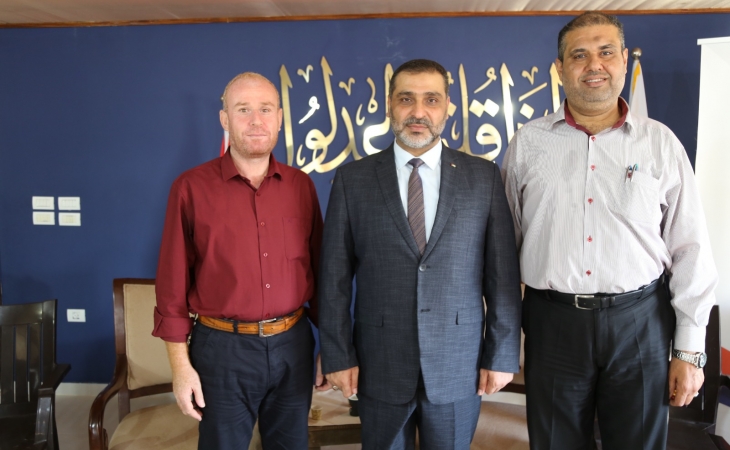 لقاء معايدة النائب العام مع أسرة النيابة العامة
