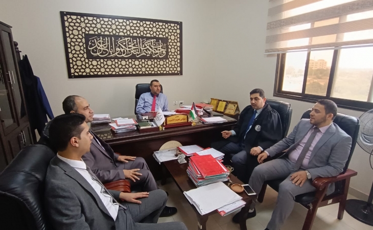 نيابة الجنايات الكبرى تجتمع مع هيئة الجنايات الكبرى
