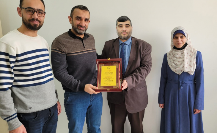 مدير عام النيابة العامة يكرم مدراء وزارة الاتصالات وتكنولوجيا المعلومات