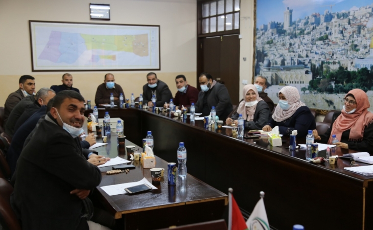 مدير عام النيابة العامة يؤكد  على النهوض بالواقع الإداري وتعزيز جودة الخدمات العدلية للمواطنين