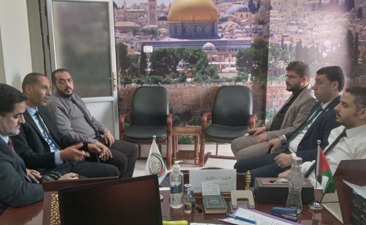 التفتيش القضائي في النيابة العامة تُجرى جولة معايشة لعدد من النيابات الكلية والجزئية والمتخصصة