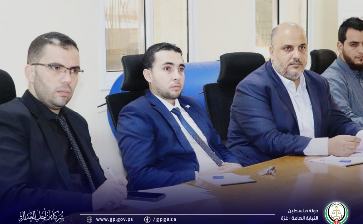 نيابة الشمال الكلية تشارك في ورشة عمل موسومة بعنوان "عقبات سير الدعوى الجزائية في قضايا البلديات"