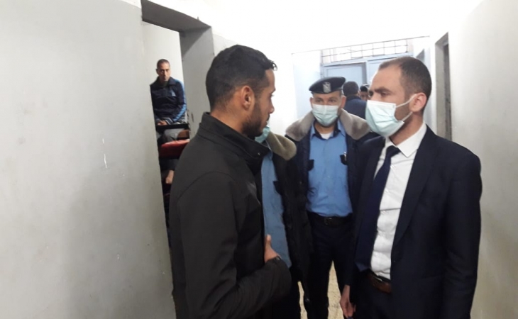 استمرارية مناوبة اعضاء النيابة في المراكز الشرطية وقت الطوارئ وأيام الإجازات