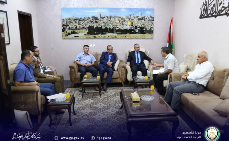 النائب العام يؤكد على دعم النيابة العامة المستمر لمؤسسات القطاع الخاص
