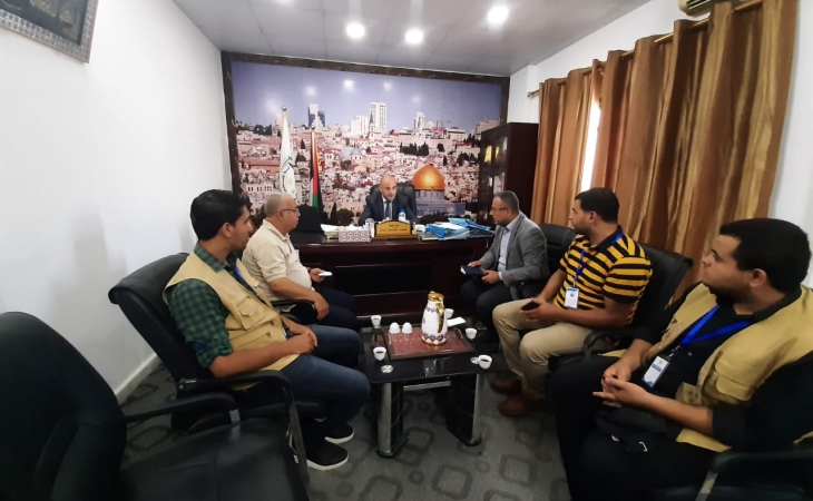 نيابة الوسطي ومديرية العمل بالمحافظة يؤكدان على تشديد الاجراءات بحق المخالفين لشروط السلامة والصحة المهنية