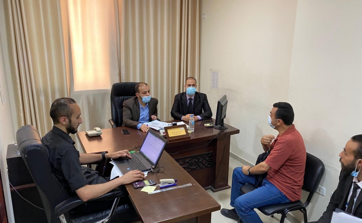 مدير نيابة غزة الثانية : مستمرون بسياسة الباب المفتوح والتي اثمرت برد المظالم وتعزيز ثقة المواطن بنفسه وأجهزة العدالة
