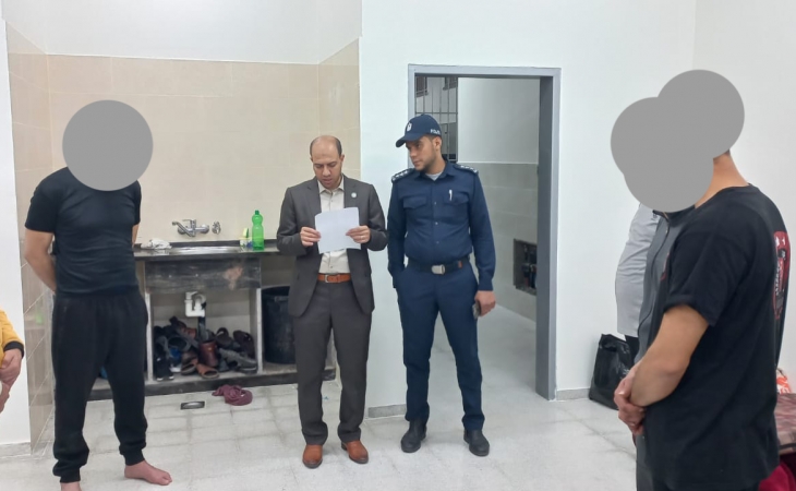 نيابة غزة الجزئية الثانية تُجري جولات ميدانية على جميع المراكز الشرطية غرب غزة في ثاني أيام عيد الفطر السعيد