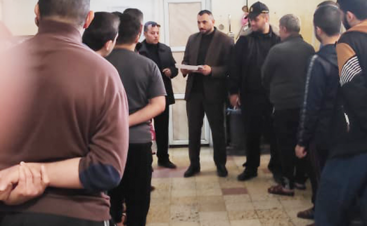 نيابة غزة الكلية تجري عدة زيارات لمراكز الإصلاح والتأهيل بغزة