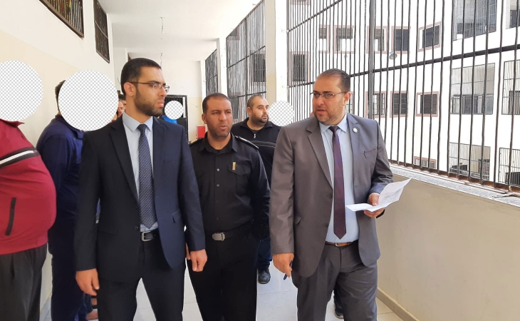 نيابة المؤسسات ومكافحة الفساد وجرائم الأموال تُجري زيارة لمركز الإصلاح والتأهيل (طيبة المركزي)