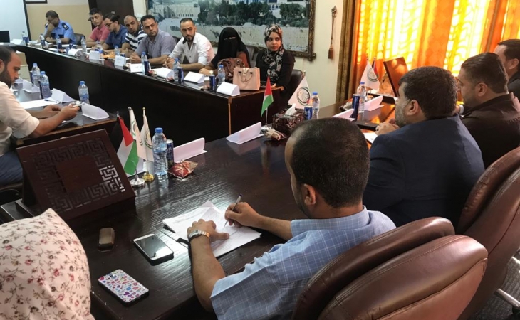 لجنة التدريب العليا بالنيابة العامة تُطلق دورة تدريبية لموظفيها عن فن التعامل ومهارات الاتيكيت والبروتوكول