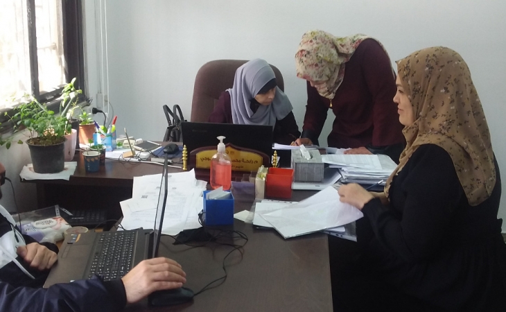 دائرة التخطيط وتطوير الأداء المؤسسي تعقد لقاءات مركزية مع النيابات والدوائر الإدارية والفنية في النيابة العامة