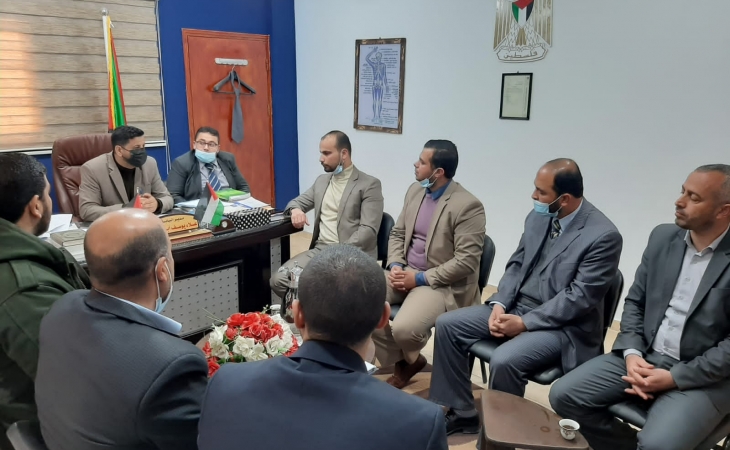 نيابة رفح وإدارة مكافحة المخدرات يؤكدان على ملاحقة افة المخدرات امنيا وقضائيا وتوعويا