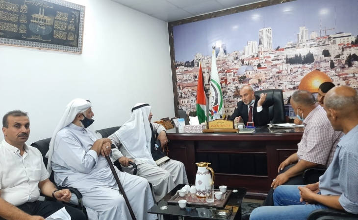 مدير نيابة الوسطي يستقبل اللجنة الشعبية للإصلاح ويؤكد علي تبني سياسة تعزيز الاستقرار المجتمعي والسلم الأهلي